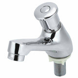 G1/2 Copper Time Delay Faucet Basin Sink Water Tap for Home Kitchen Bathroom Public Places V1294-YM0901-3112200112711