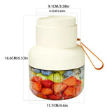 Portable multifunctional large-capacity tumbler, featuring powerful performance for juicing, baby V1232-DDGZB002