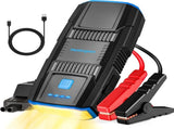 HEMINGSON 2000A Peak Battery Jump Starter Portable with 4 Modes LED Lights V413-HVJ01