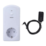 Wireless Wifi Plug in Thermostat Outlet Temperature Controller Heating Cooling Temp Sensor V1294-YM0901-3111230156011