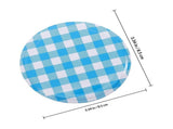 Plated Silver Iron Regular Mouth Mason Jar Lids, High Temp Resistant, Sealing for Jars 50Pcs V1366-AZ2-W-13942