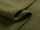 Little Gem Green Australian Wool Cot Blanket 120 x 160 cm V442-HIN-BLANKET-AUSWOOLCOT-GREEN-CT