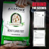 Asmoke 2.5kg X 8 OF 100% PURE APPLEWOOD PELLETS V642-ASMOKE-2.5KG-X-8-(19-KG)-OF- 100%-PURE-APPLEWOOD-PELLETS
