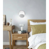 Indoor Wall Lights White LED Wall Lamp 5W Modern Wall Light Warm White Creative 2 In 1 Iron Wall V1188-MS-227-1419