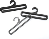 Towel rail - Tea towel hook - Display - 7.75 inches long - 50 pieces - Black - Multi-functional V1259-DP01-BO-58