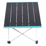 Small Folding Camping Table Portable Beach Table for Outdoor Picnic Cooking Backpacking RV Travel V1294-YM0901-3111200128111