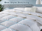 Goose Feather Down Quilt 500 GSM Duvet Doonas King240x210cm V201-W12782670