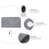 Electric Heat Pad Adjustable Heating Mat Warmer Blanket Back Pain Relief 100x50cm V201-QHGMMOREONE059
