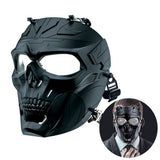 Skeleton CS Game Mask Biochemical Machinery Mask Halloween Masquerade Cosplay Skeleton Mask for V1294-YM0717-10069678
