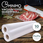 GOMINIMO 10 Pack Vacuum Food Sealer Rolls V227-3720262026170