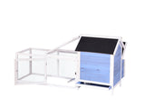 YES4PETS Large Chicken Coop Rabbit Hutch Ferret Cage Hen Chook Cat House V278-CC466-D51-107