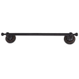 Towel Bar Copper Retro Space Saving 40CM Multifunctional Tilt Proof Single Towel Rack for Bathroom V1294-YM0706-3112230063311