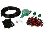 1 Set 20m Auto Timer Plant Self Watering Drip Irrigation Micro System Garden Dripper Hose Kits V1294-YM0722-JYA01438