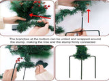 Solar Christmas Tree Garden Stake Lights Outdoor Christmas Tree Lighted Yard Decorations V1294-YM0703-230713TW01-1