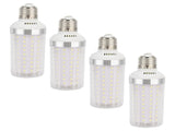 4Pcs E27 LED Corn Bulb 3500LM 2835 Light Bulbs for Indoor Chandelier Table Lamp 85-265V V1294-YM0901-3119210136711