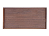 Walnut Wooden Tray Rectangle Serving Tray Tenon Structure Chinese For Tea Fruit Dessert Bread M V1294-YM0523-3118220049112