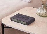 Lexon Flip Classic Reversible Alarm Clock - Grey V398-LD-LR157G3