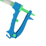 Veterinary Drug Dispenser Feeder Pet Continuous Medicine Dispenser for Pigs Cattle and Sheep Blue V1294-YM0901-3111230274011