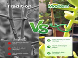 Plant Support Clips for Climbing Plants, Reable Garden Plant Support Plastic Clips for Tomatoes, V1258-DP02-F-394