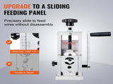 Manual Wire Stripping Machine, 0.06''-1.5'' Copper Stripper with Hand Crank or Drill Powered, V952-BXJYSS11538MMUD21V0