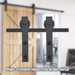 1.8m Sliding Barn Door Hardware Heavy Duty Sturdy Kit V63-827281