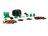 Drip Irrigation with Timer 50m Long Hose Adjustable Automatic Quick Connect Plant Watering V1294-YM0901-3111240112111