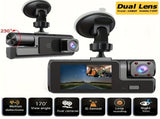 Dash Camera Car Camera Dual Lens Dash Cam 1080p Front Camera 720p Interior - Black - Size 01 V1106-798-34646-BLK-01