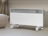 Noirot Spot Plus 2400W Smart WiFi Electric Convection Panel Heater with Digital Timer & Castors 7358-8TPRO