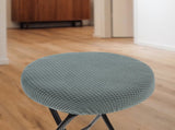Ortofally Bar Stool Covers Stretchy Round Covers Slipcover Washable Stool Cushion Elastic Bar V1189-LWWAL-20260327-03276