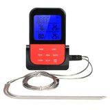 Wireless Digital BBQ Meat Thermometer Instant Read Backlight LCD Food Cooking Thermometer with Cook V1294-YM0901-H21828