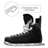 1Pair Precision Sharpened Stainless Steel Figure Skate Blades Enhanced Control Ice Skating V1369-AZ3-W-19271
