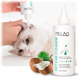 pet products Pet products Ear Cleanser for Dogs and Cats Gentle Daily Ear Wash Long Nozzle for V1107-PET EAR CLEANER