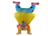 Adult Inflatable Handstand Clown Costume Halloween Upside Down Clown Inflatable Costume V1294-YM0703-3115230020011