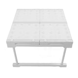 Expandable Cabinet Shelf Carbon Steel Stackable Closet Storage Shelving Rack Cabinet Organizer Riser V1294-YM0901-3117240329412