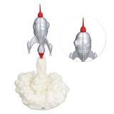 3D Rocket Lights Children's Accompanying Lights New Strange Lights 3D Printing Night Lights Bedroom V1294-YM0715-3119210298211