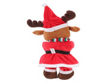 Electric Music Christmas Toy Doll 8 Songs Continuous Play Dancing Singing Glowing Swinging Plush Toy V1294-YM0718-3115220091912