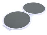 2 Serving Trays and 2 Straight Tracks Reusable Tabletop Rotating Food Turntable Extension V1294-YM0901-3118240252011