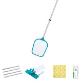 Bestway Pool Cleaner Vacuum Chemical Dispenser Thermometer Swimming Pools Cleaning Kit BW-CLEANER-58794