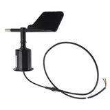 360 Degree Wind Direction Sensor DC 5V Precise Anemometer Sensor Wind Indicator Protector for Garden V1294-YM0901-3111240077111