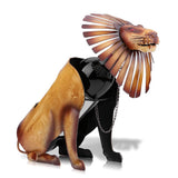 Unique Animal Shaped Wine Rack Red Wine Stand Holder Home Kitchen Cabinet Table Decoration V1294-YM0901-3116200012411