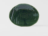 Dinner Plate Organic 27cm Oribe Green Glaze V637-C7150