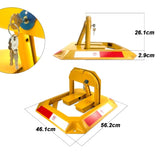 Rectangle Safety Barrier locker Car Parking Lock Fold Complete Complete Vehicle Security V891-CAR-PBRE-X1