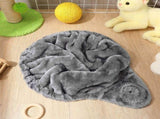 Cat Tree Hanging Basket Dark Grey Steel Frame Soft Fabric for Cat Climber V1366-AZ2-W-14233