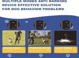 Barks No More Dog Training Device & Bark Deterrent - Stop Barking Without Hurting Your Pet - Just V1366-AZ2-W-10867