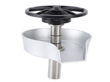Sink Glass Rinser G1/2 Male Thread Automatic Rotation Cup Washer with Pull Out Spray Head for V1294-YM0901-3118240122613