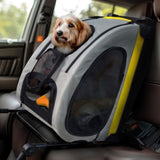 Dog Stroller Car Mounted Outdoor Pet Cart V178-66761