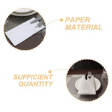 50Pcs Disposable Pocket Napkins White Paper Napkins for Restaurant Hotel and Family Gatherings V1192-AZ-W-22464
