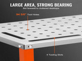 36" x 18" Welding Table, 1200lbs Load Capacity Steel Weldingbench Table on Wheels, Portable V952-KYDHZW1200LB3M6A7V0