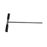 Soil Sample Probes with T Handle Adjustable Sharp Tip Stainless Steel Soil Sampler Tool for Plant V1294-YM0706-3111230159811