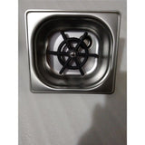 Automatic Glass Cup Washer , 304 Stainless Steel Coffee Milk Tea Cup Cleaner, for Home Kitchen Hotel V1192-AZ-W-0153
